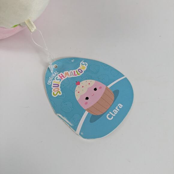 Squishmallow Clara Cupcake Sm 5" Birthday GIft Present Collector Pink Sprinkle - Picture 5 of 11